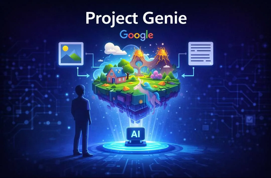 Project Genie گوگل چیست؟ نگاهی نزدیک به ابزار جدید ساخت جهان‌های تعاملی با هوش مصنوعی