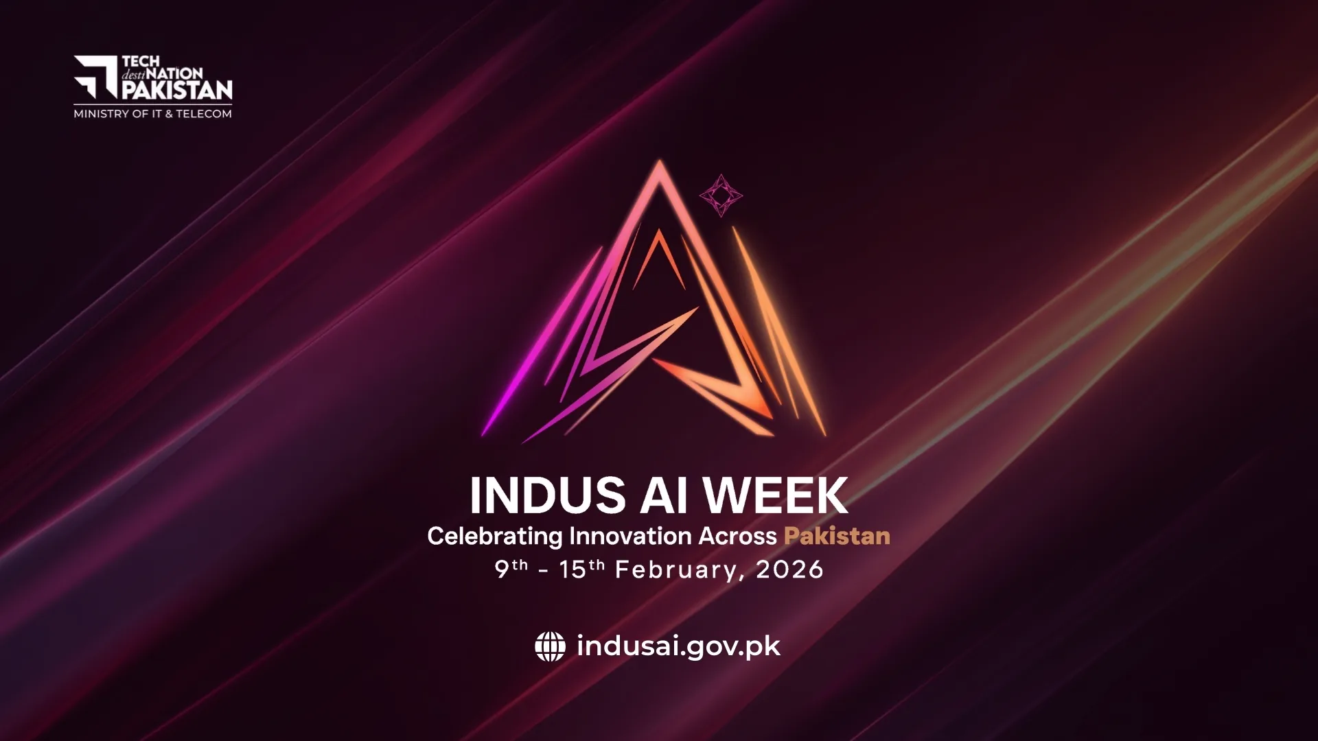 پاکستان Indus AI Week 2026 را برگزار می‌کند | هفته‌ای برای توسعه عملی و ملی هوش مصنوعی