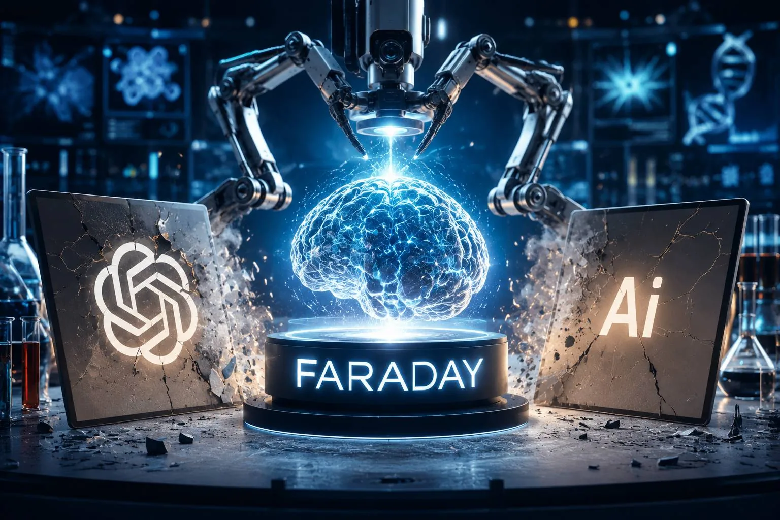 هوش مصنوعی جدید Faraday مدعی شکست OpenAI و Anthropic در تحقیقات علمی شد!
