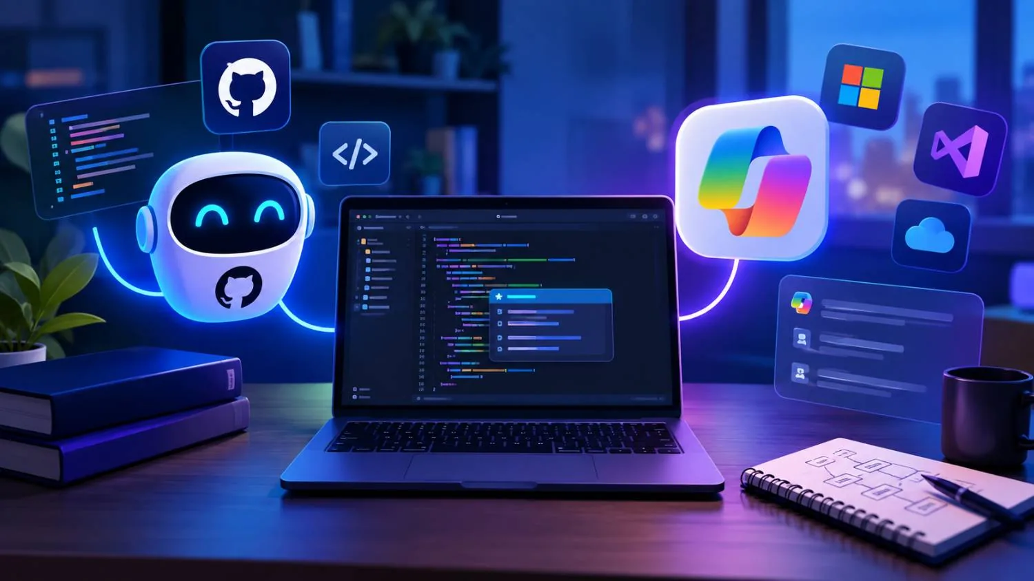 آموزش کار با GitHub Copilot و Microsoft Copilot برای برنامه‌نویسان؛ راهنمای کامل استفاده از Copilot
